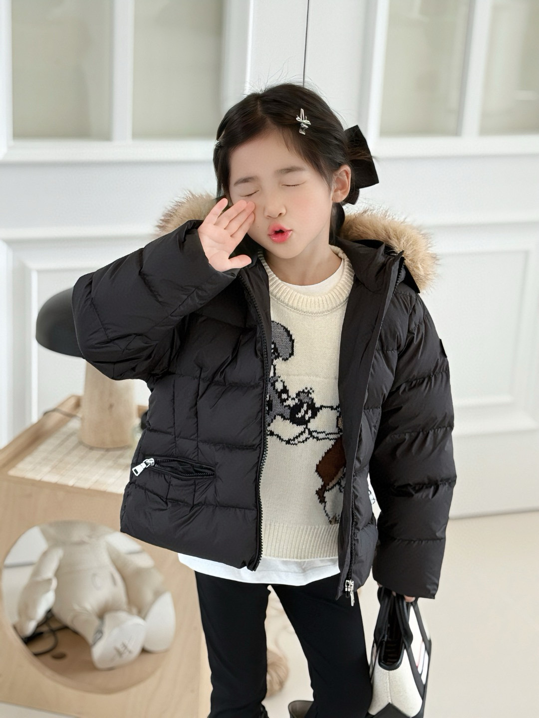 M몽 F/W 구스다운 패딩 110~160