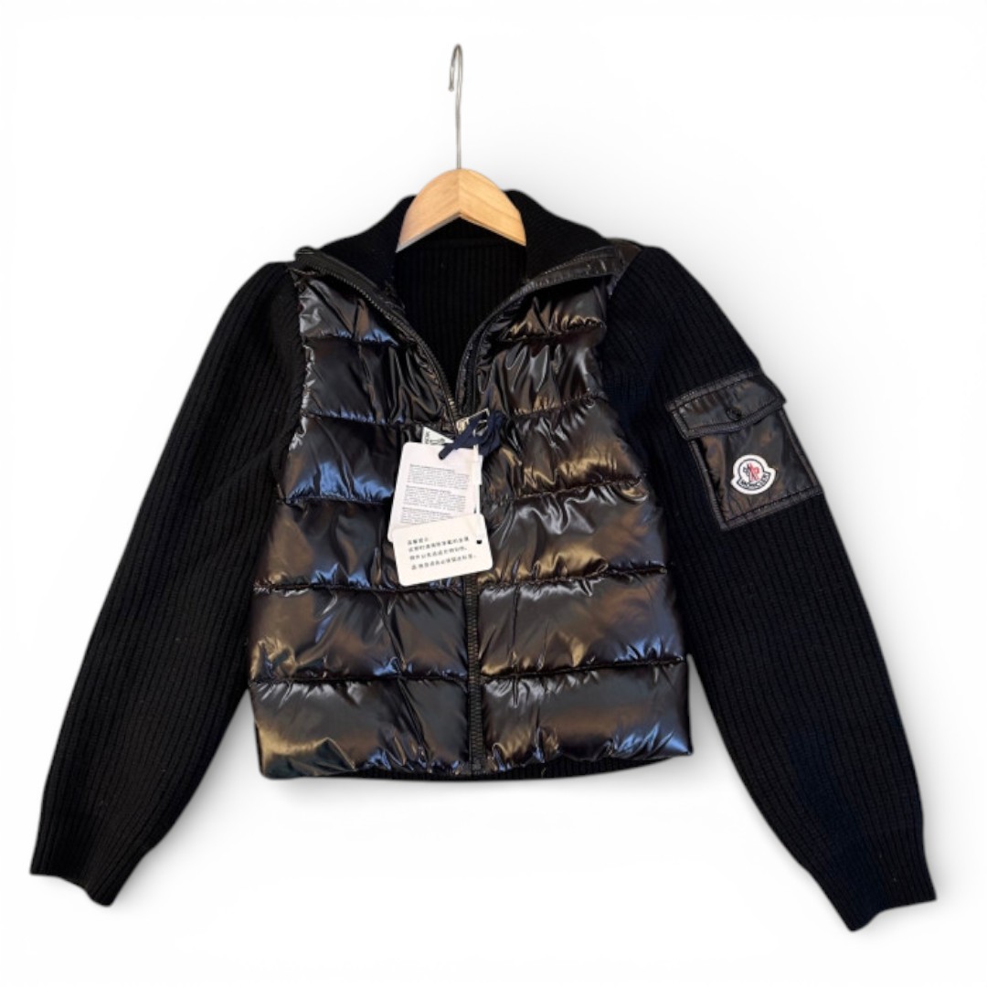 M몽 F/W 구스다운 니트패딩 120~160