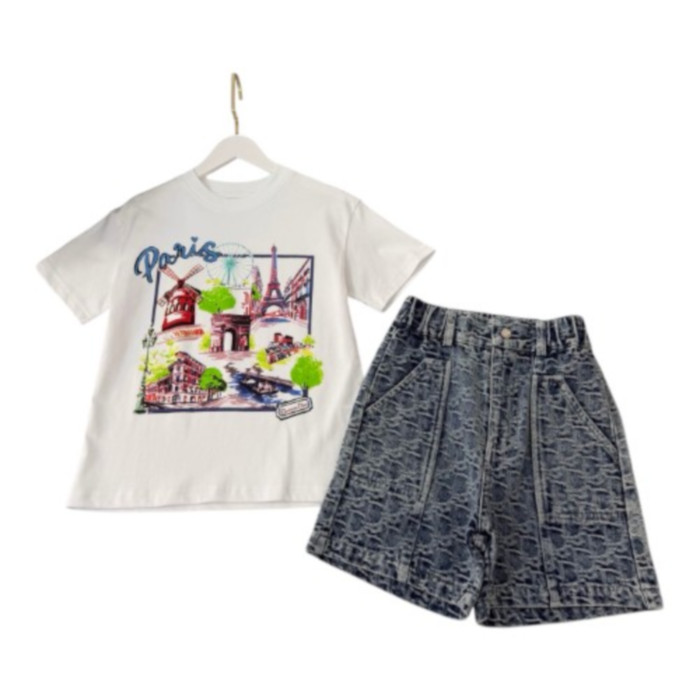 D디 S/S 상하복 세트 100~150