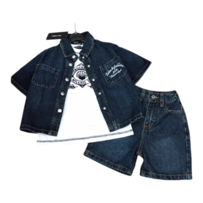 DC돌 S/S 상하복 3세트 100~150