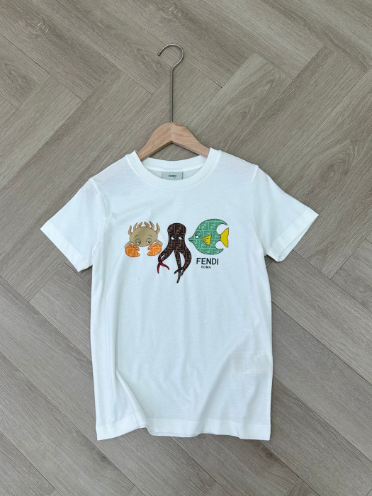 F펜 S/S 티셔츠 4-5-6-8-10-12-14-16-L